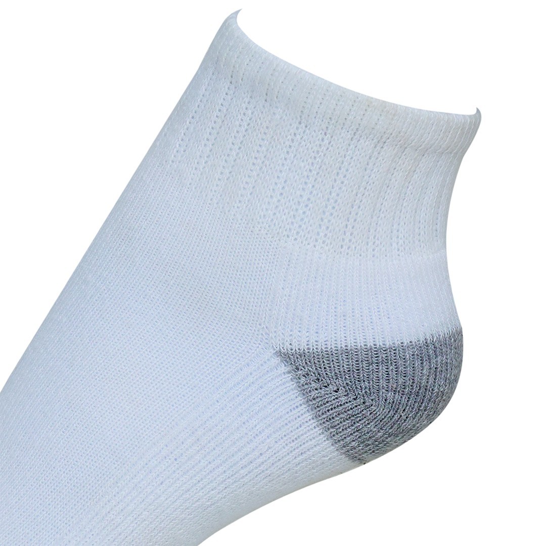 3-12 Pairs Mens Plain Solid Cotton Sports Ankle Athletic Socks Low Cut Size 9-13