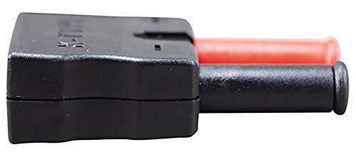 Klein Tools 69146 Banana Plug Adapter to K Type Thermocouple, Works with Clamp