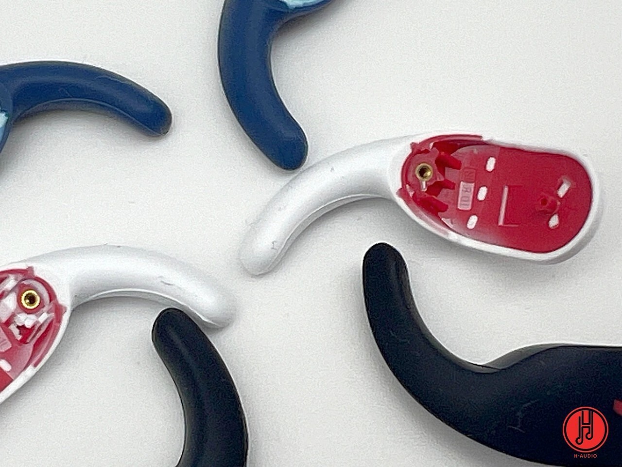 Authentic Beats Fit Pro Ear Hooks - Black - Replacement Parts (1 Pair) NEW