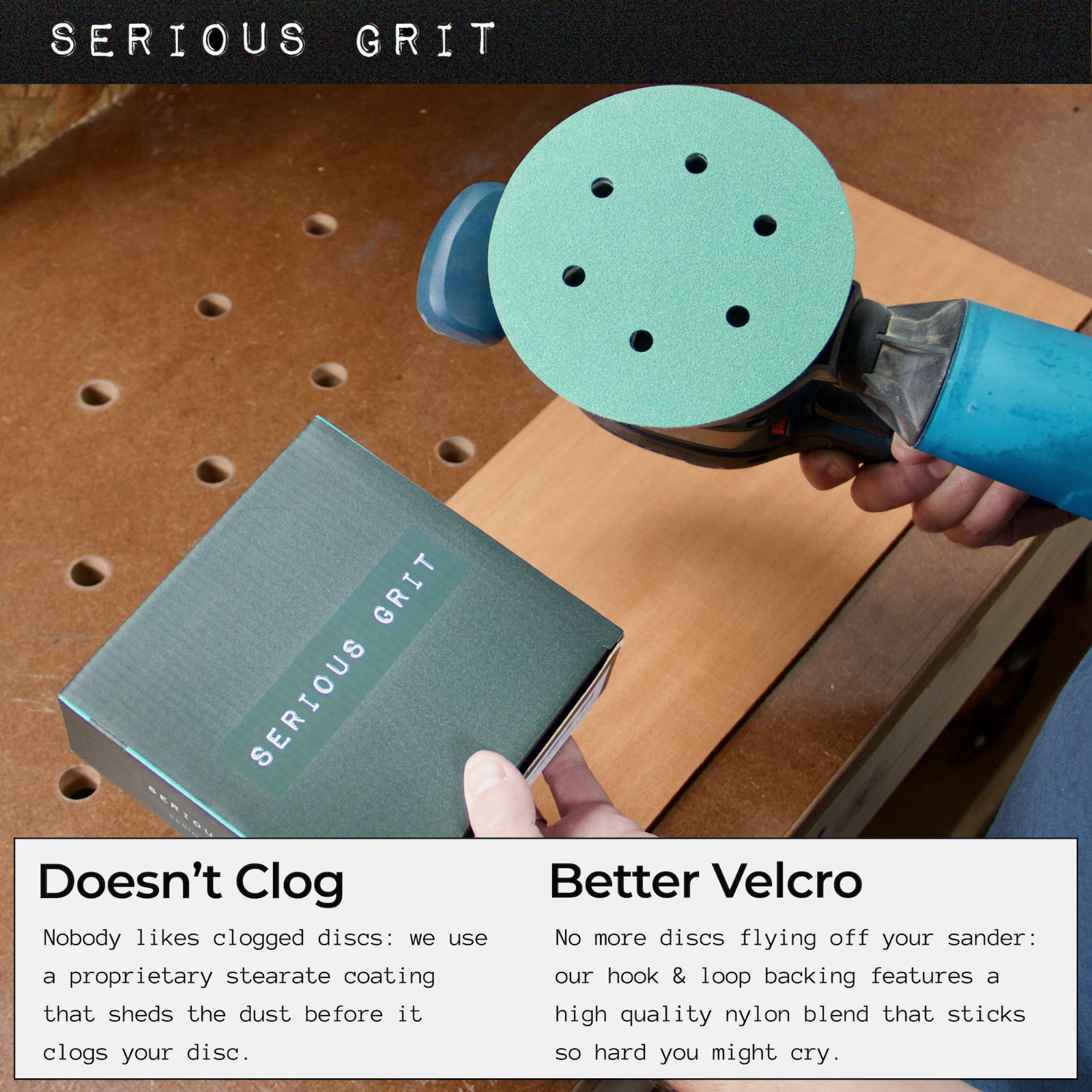 6 Inch Sanding Discs 6 Hole 40-800 Grit Hook & Loop Sandpaper for Orbital Sander