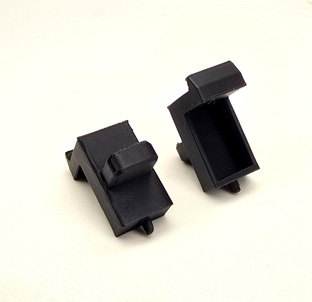 2 Pack - TSC7 Bracket HD Release Lever Replacement Part Ranger 7 Data Collector