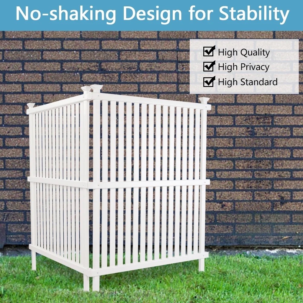 Vingli 36x48 Vinyl Fence Panel g26001094