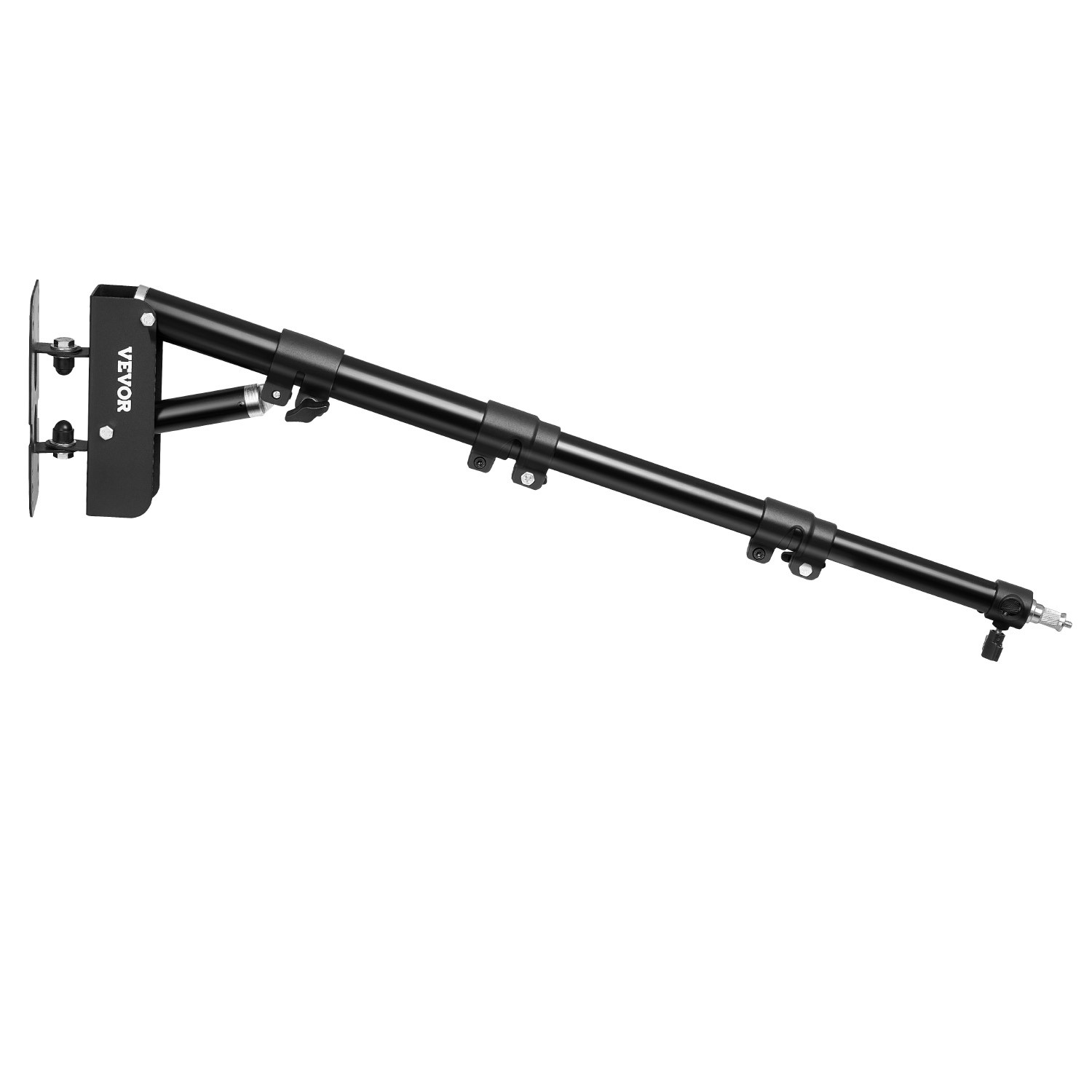 VEVOR Wall Mount Triangle Boom Arm Light Stand 39.37 in Ring Light Support