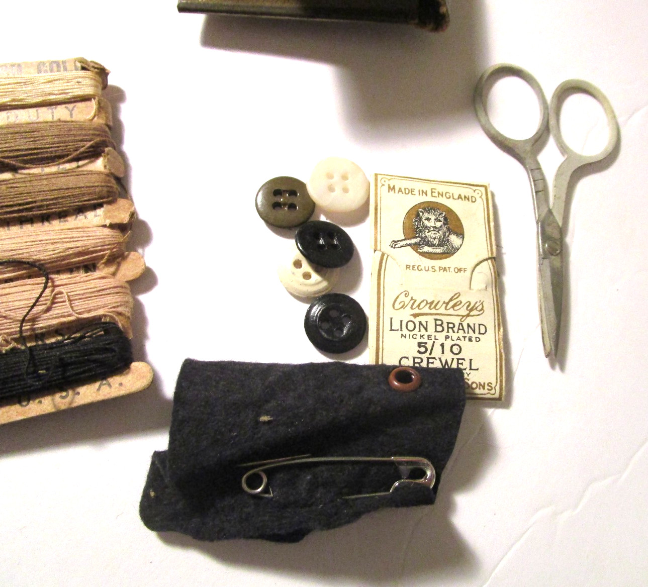 Nice WW1 Military Sewing Kit