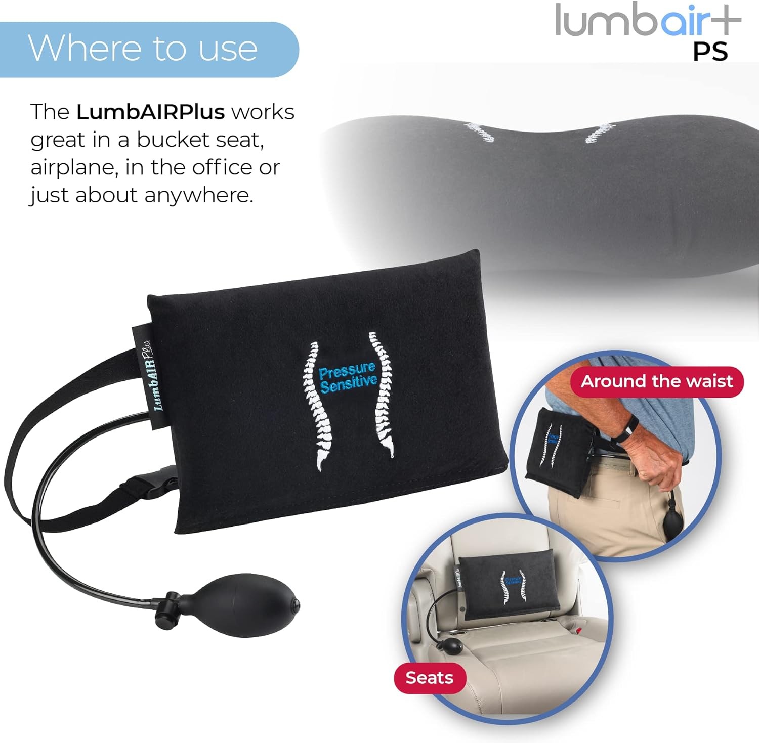 LumbAIR+ Pressure Sensitive