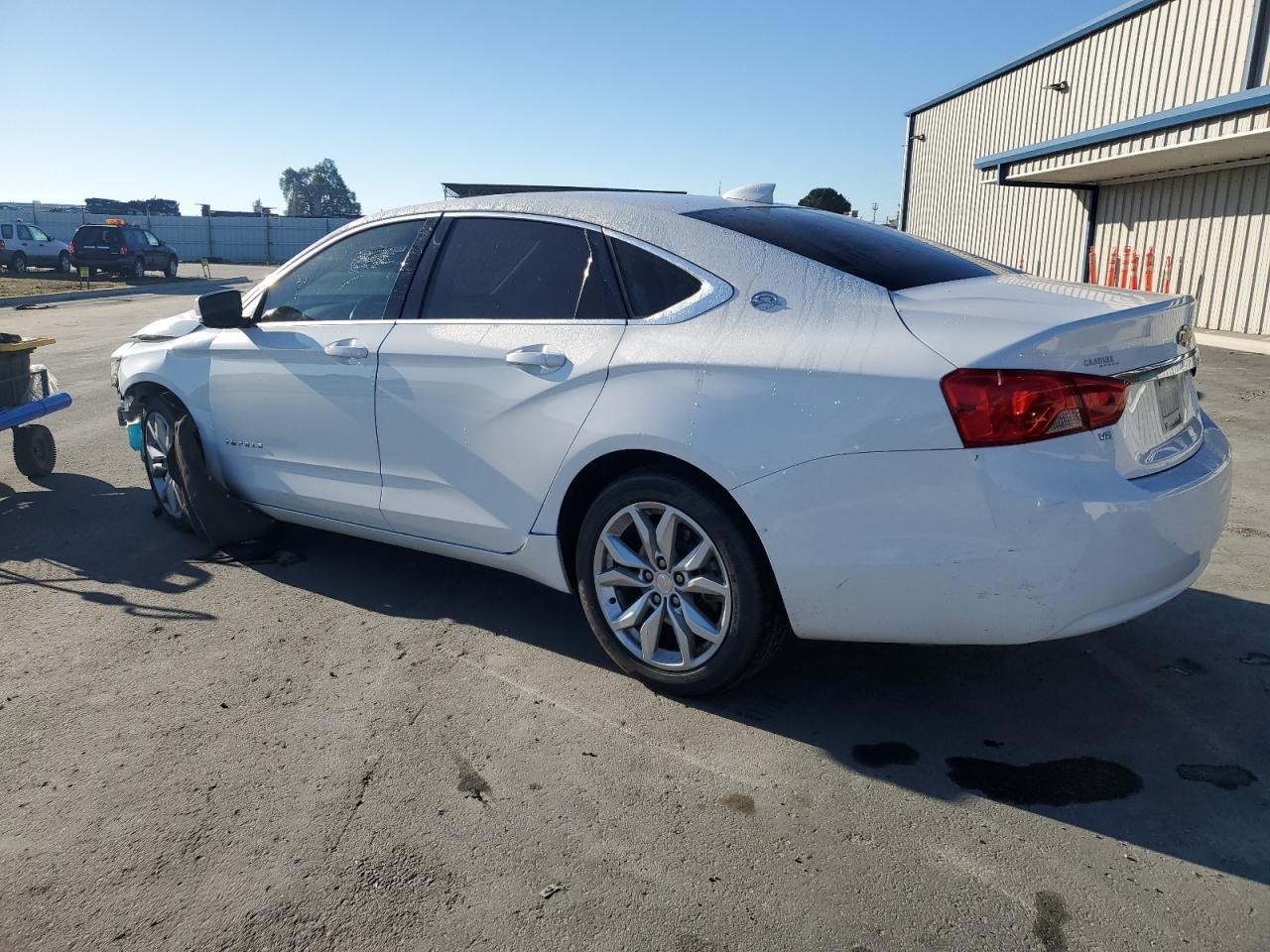 Used Front Right Door Assembly Front fits: 2016 Chevrolet Impala LS R. Front Rig