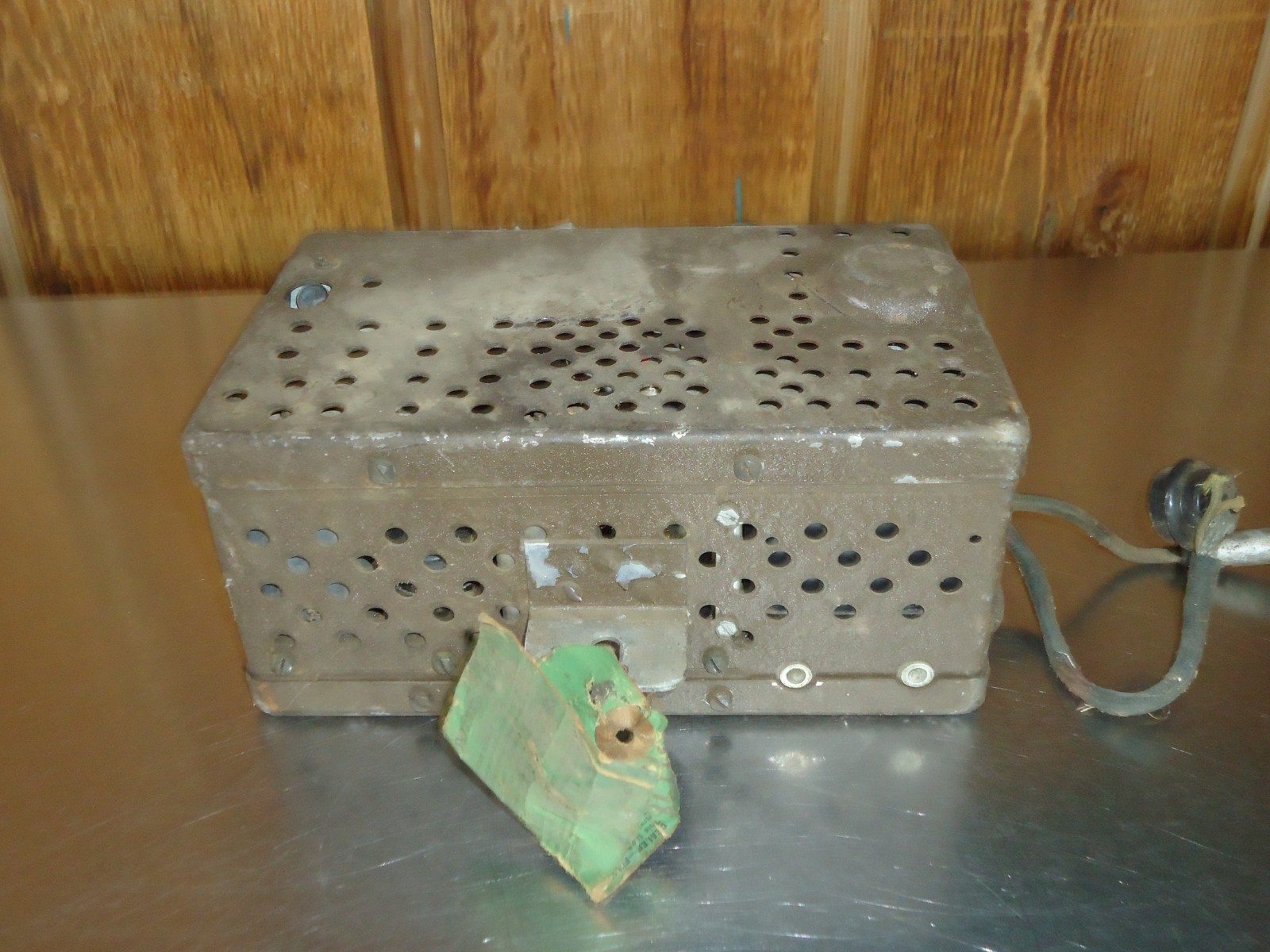 OEM Nash AM Radio Model 6MN082 1946 1947 Ambassador 600