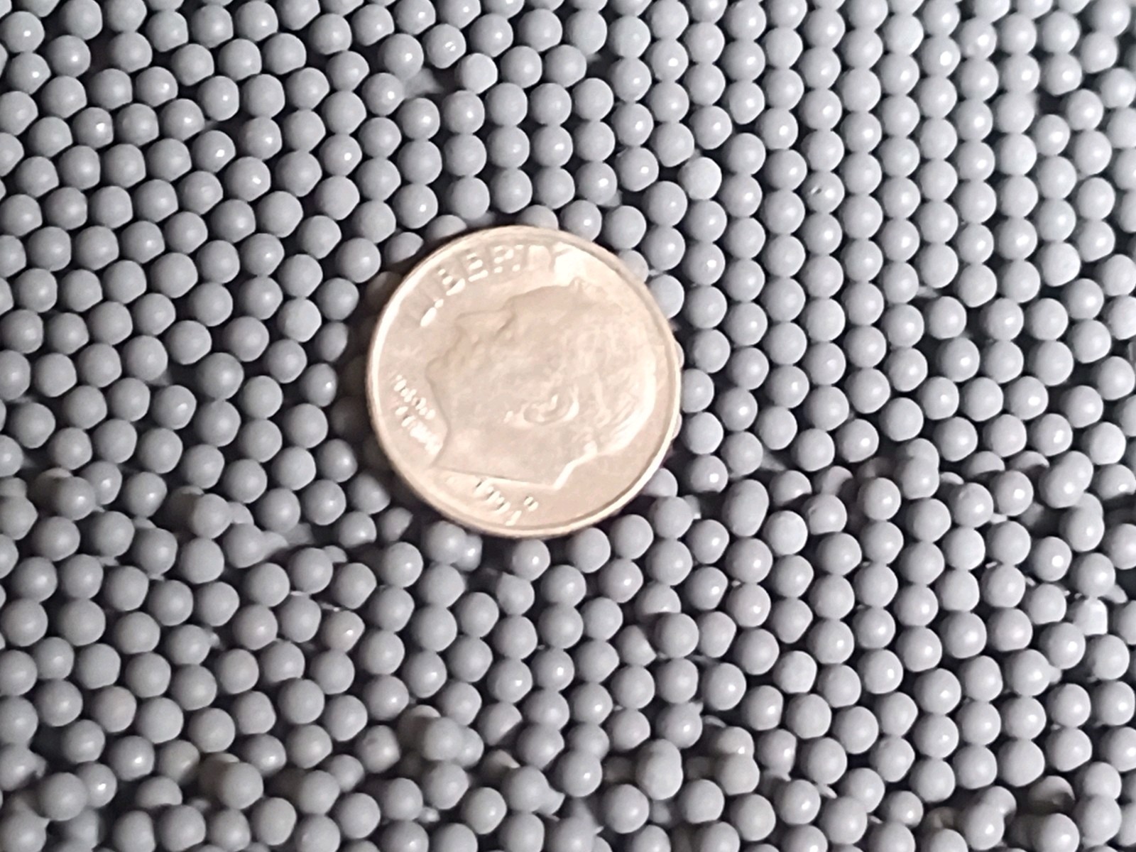 2lb BAG DISCOLORED Lead Shot Balls #6-9 Lead Shot BBS for adding ballast Weight