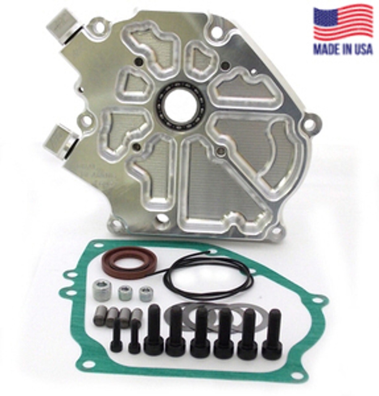 Billet Side Cover, Crankcase, ARC 6057; GX200, Clone, & 212 Hemi Predator