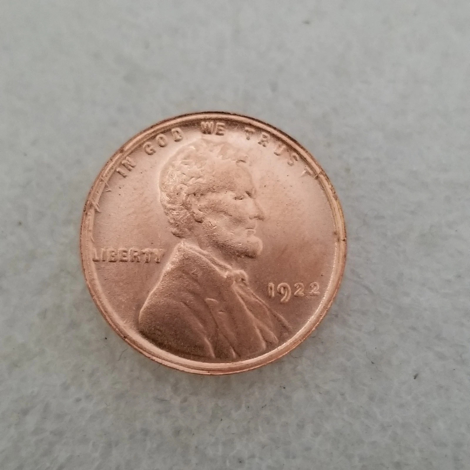 1922 Lincoln Wheat Cent Penny Rare Sought Gorgeous RED, Superb Gem BU++ RD---