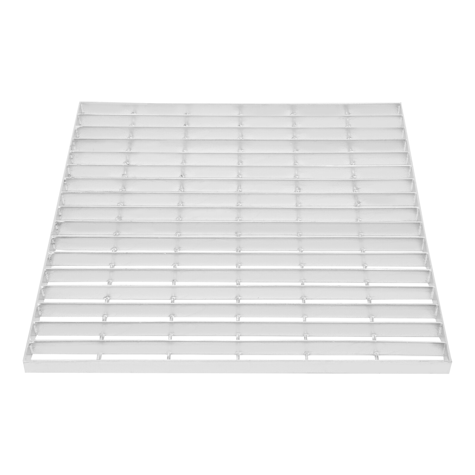 Driveway Drain Cover Steel Grate B125 Class Channel 23.6x23.6in USA