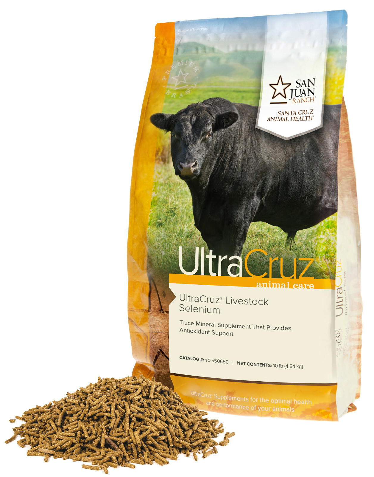 UltraCruz Livestock Selenium, 10 lb