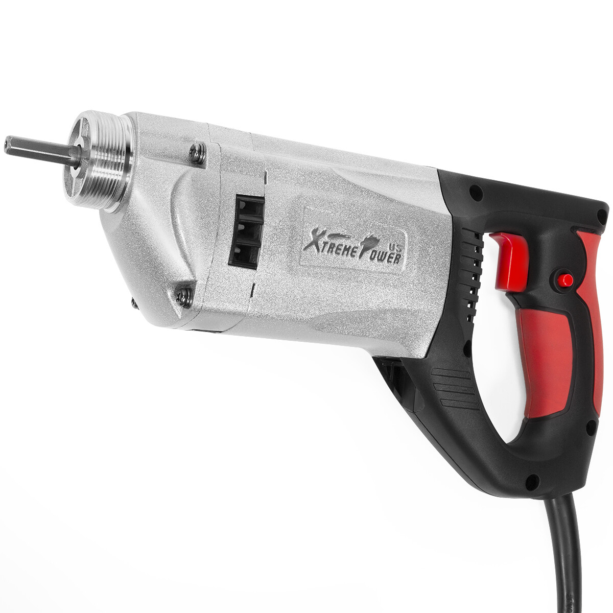 XtremepowerUS 2200W Electric Concrete Vibrator 4.5 feet Long Shaft Concrete