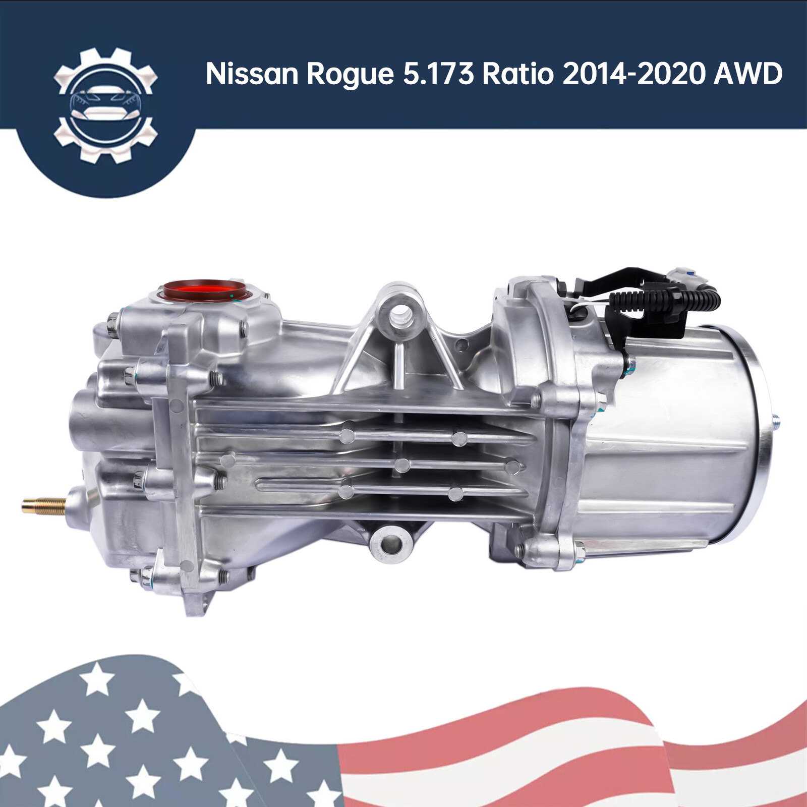 Rear Differential for Nissan Rogue Murano Rogue Sport 2014-2020 AWD Ratio 5.173