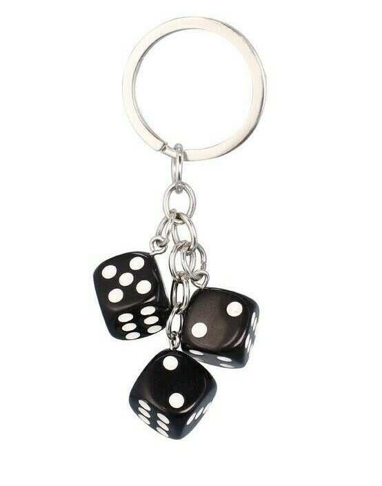 Dice Keychain