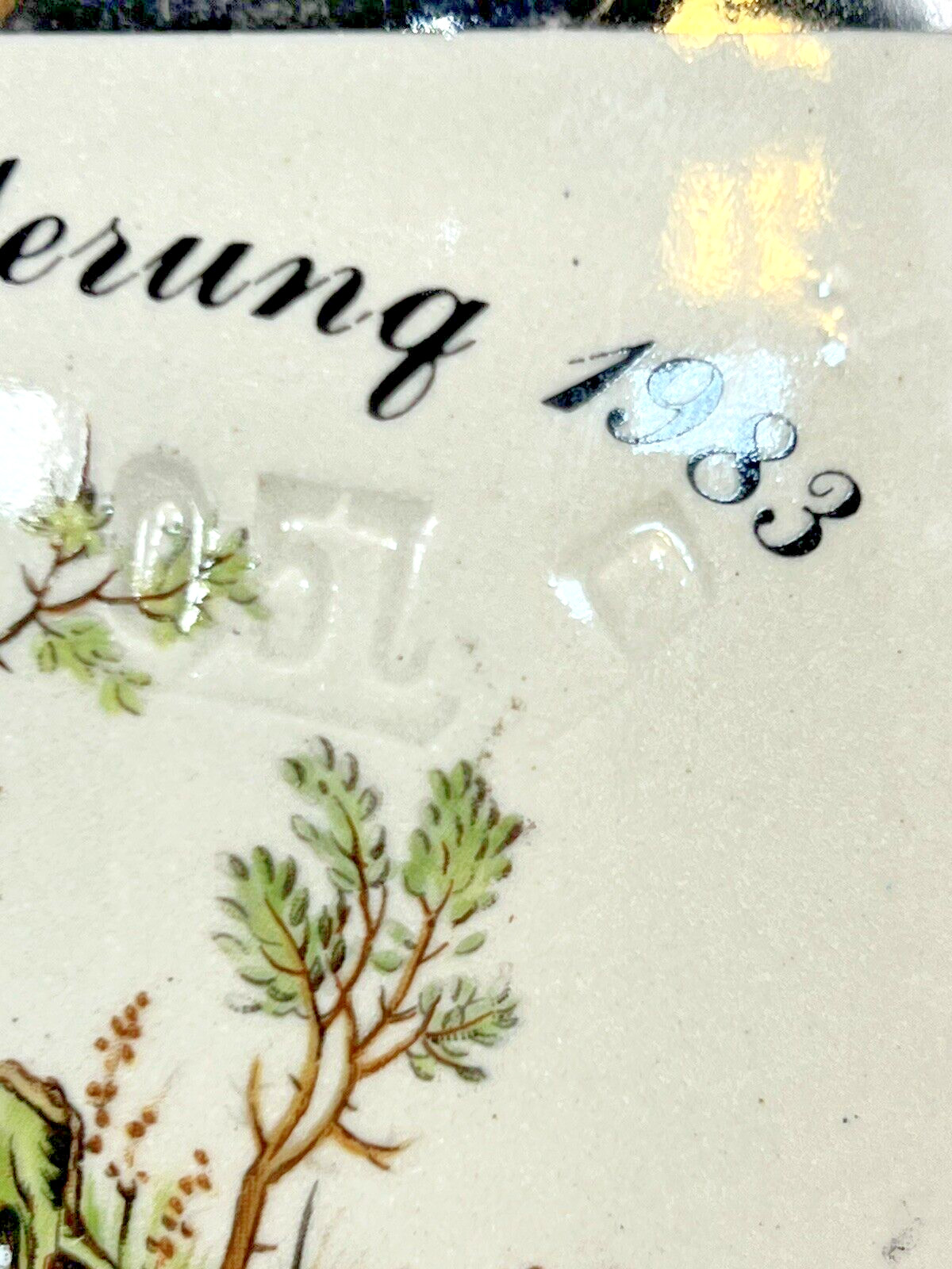 1983 Germany 3rd International Volkswanderung Wanderfreunde Wiesbachtal Stein