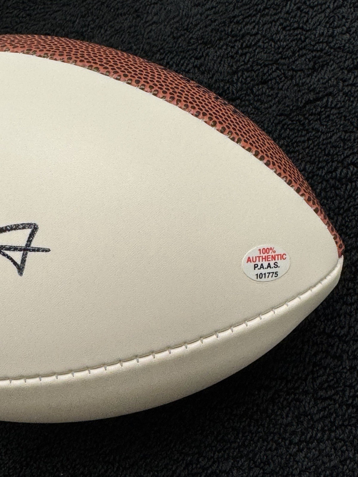 Travis Kelce Signed Kansas City Chiefs Mini Football with COA