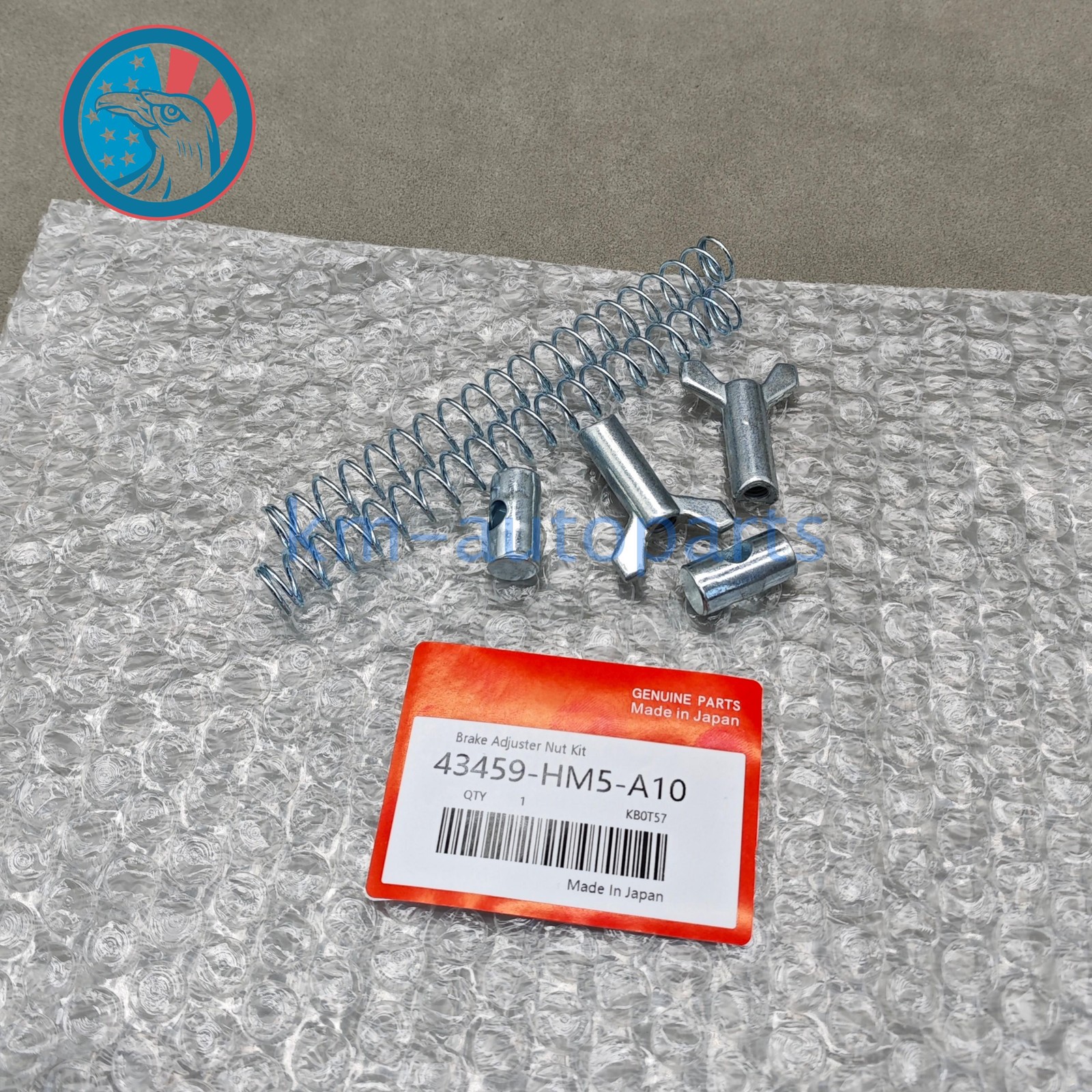 OEM! Rear Brake Adjuster Nut Kit for Honda FourTrax 300 TRX300 Rancher 350 420