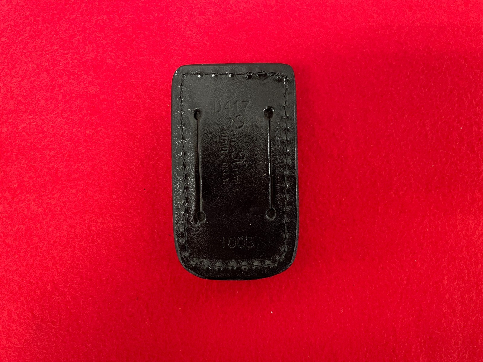 Don Hume D417-P Leather Single Mag Pouch