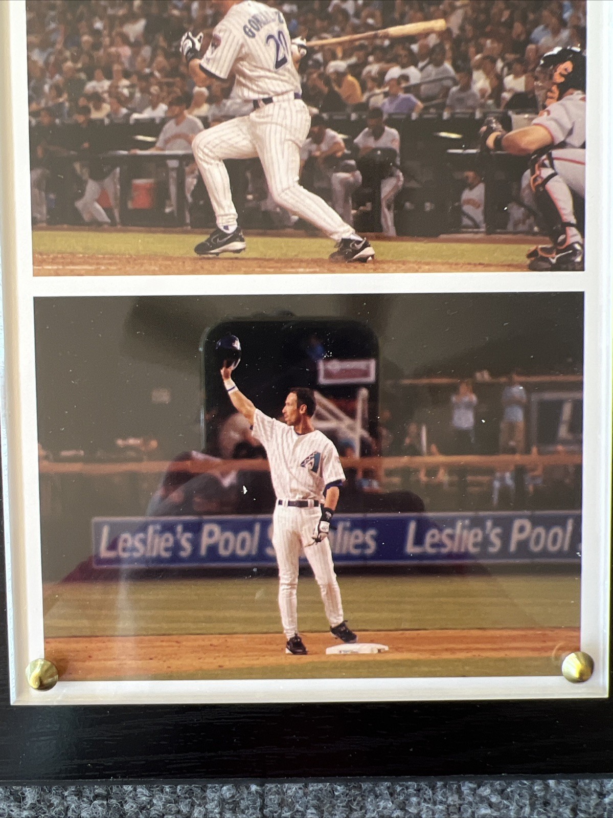 Arizona Diamondbacks Luis Gonzalez Augie's Quest 2006 Plaque Lmimited #105/500