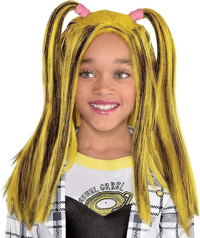 L.O.L. Surprise O.M.G. Alt Grrrl Two Toned Wig Girls One Size Fits Most NEW