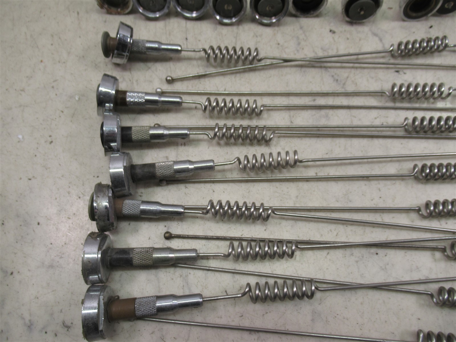 Large Lot of Two-Way Radio Antennas Motorola Collinear Through-hole Mount