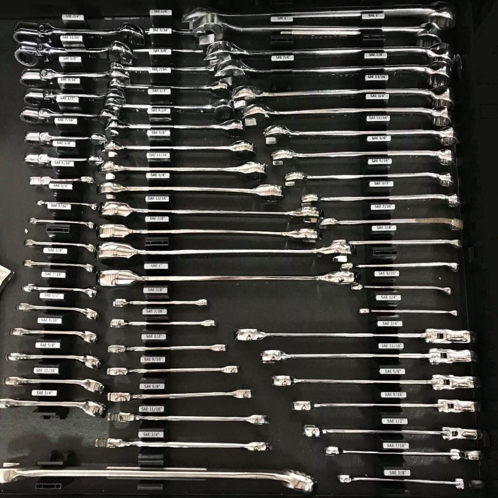 ToolBox Widget - Pro - Vertical Wrench Organizers 1 Kit - 1