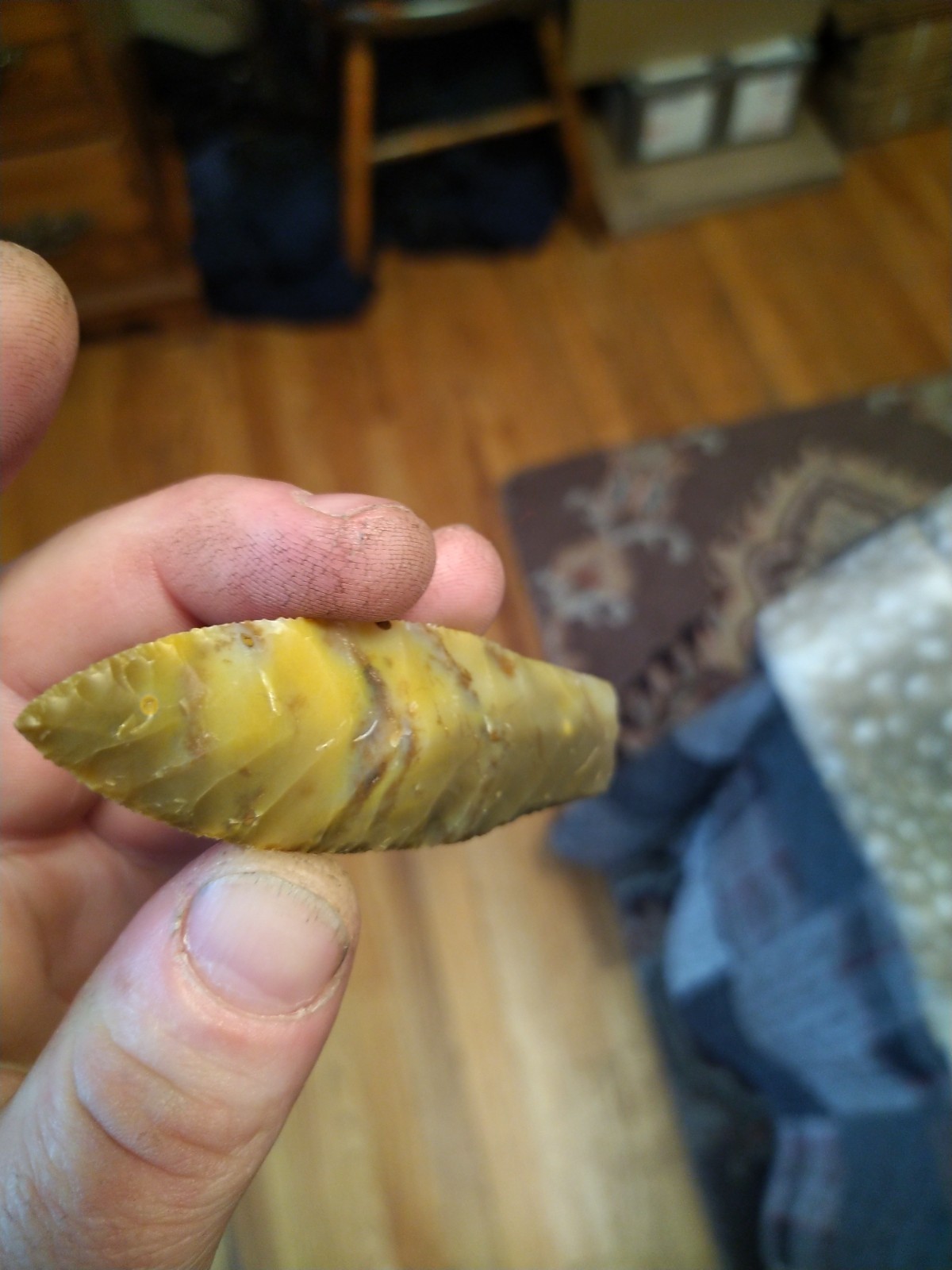 Hellgap 4" x 1 1/8" Chevron Flaking