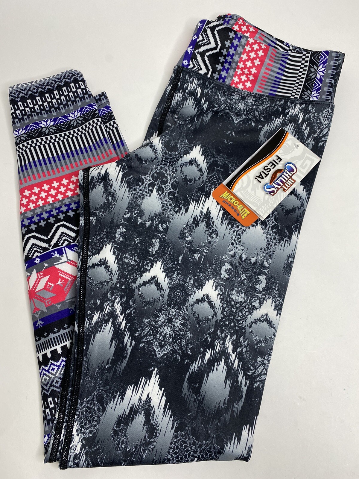 Women’s Hot Chillys Fiesta Micro-Elite Chamois Base Layer Pants •Size S *NWT