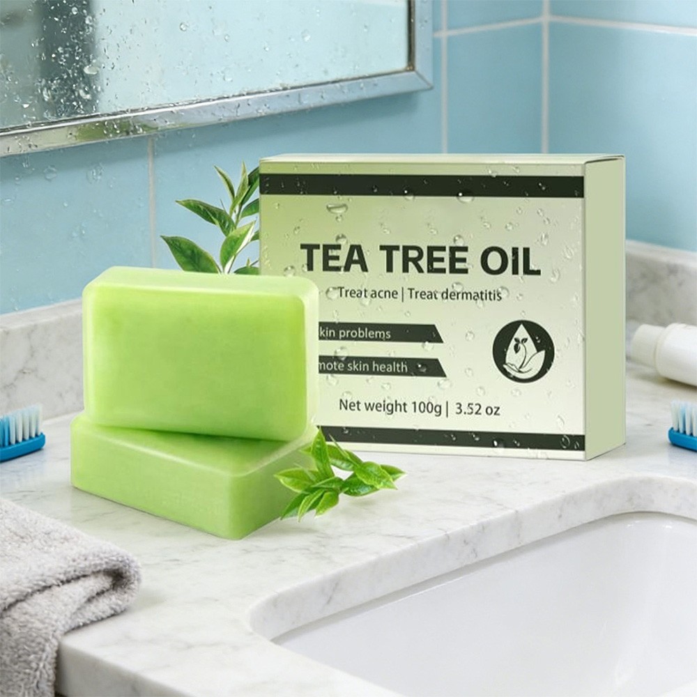 GDS Veloma Soap Antifungal Soap Relief Soap Bar –Body Wash for Face Tea Tree Oil