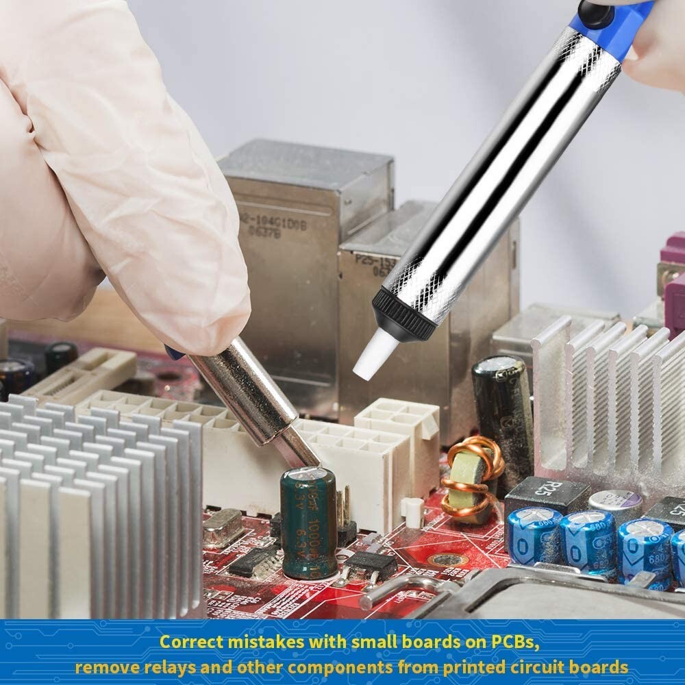 2PC 3.5mm 1.5M Desoldering Braid Solder Sucker Remover Wick Wire Repair Tool