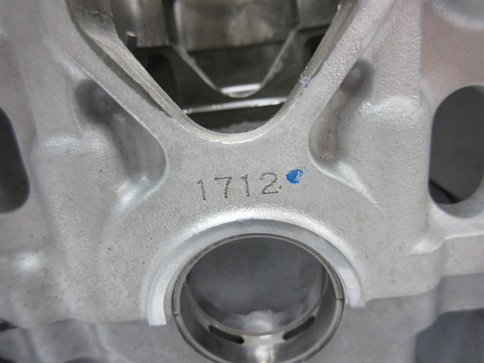 2015 11-20 Suzuki GSXR 750 GSXR750 Crankcase Case Engine Motor Block Piston Lot