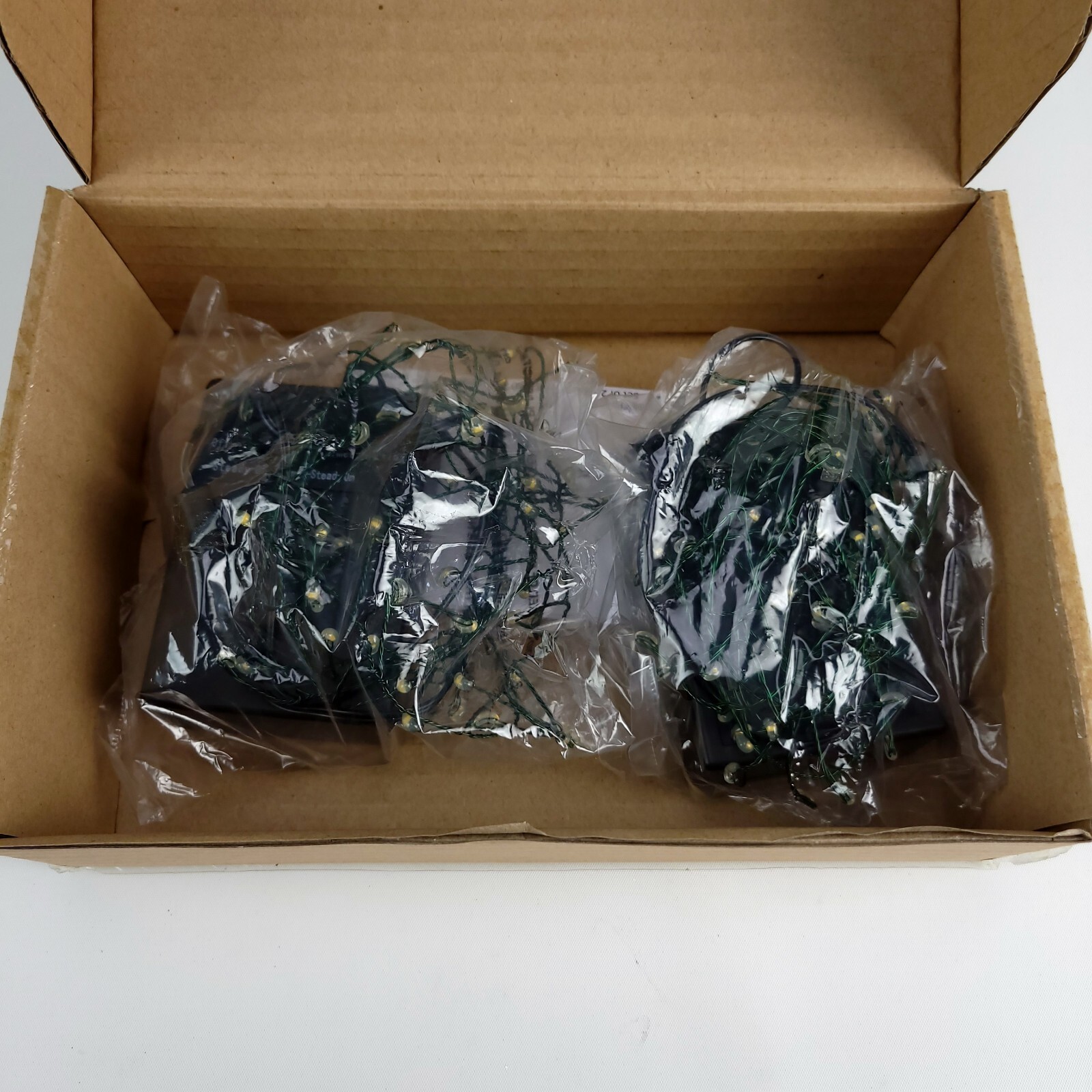 (Set of 2) 60 Mini LED Thin Wire String Fairy Lights Battery Operated Christmas