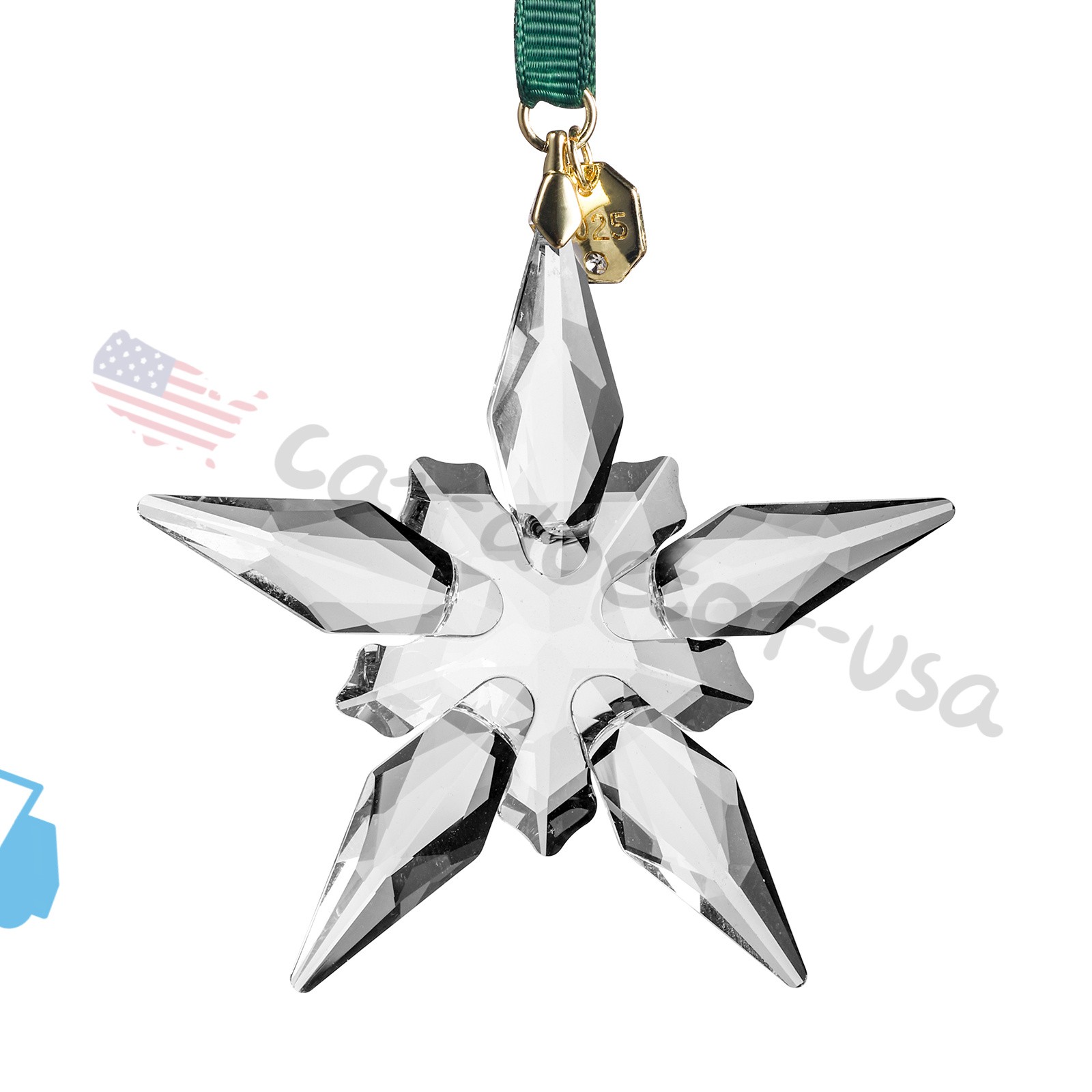 Swarovski Crystal 2025 ANNUAL EDITION LARGE CHRISTMAS ORNAMENT 5691172