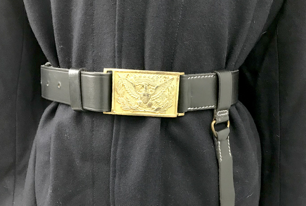 Civil War Union Sword Belt - Officer/Mounted Services
