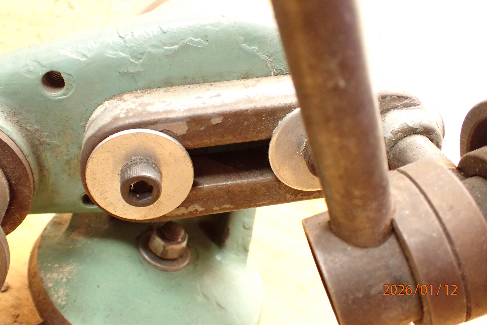 MILL CUTTER BLADE SHARPENING FIXTURE MADE WITH K.O. LEE GRINDER FIXTURE PARTS