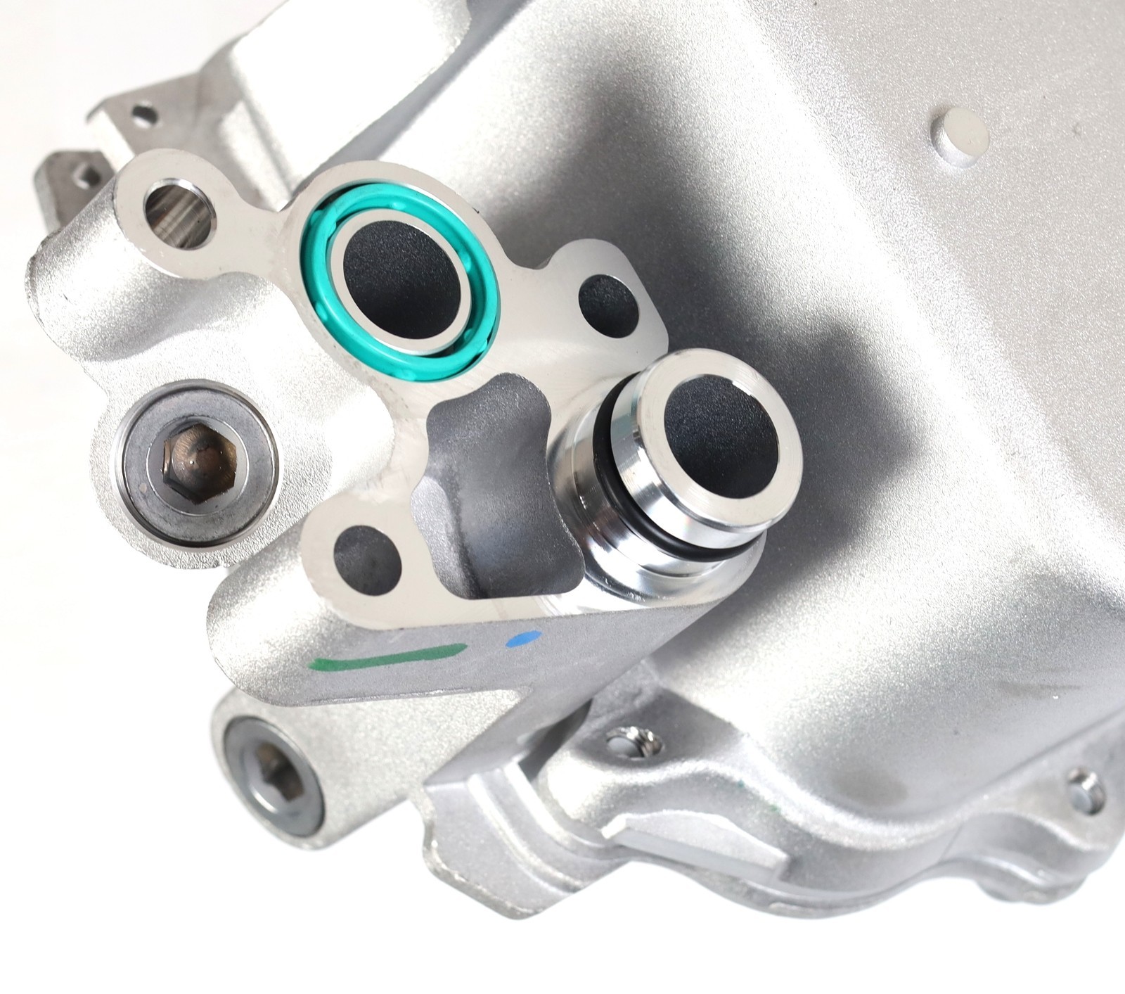 GM High-Flow Oil Cooler Upgrade Kit 2001–2019 Duramax Diesel LB7 LLY LBZ LML L5P