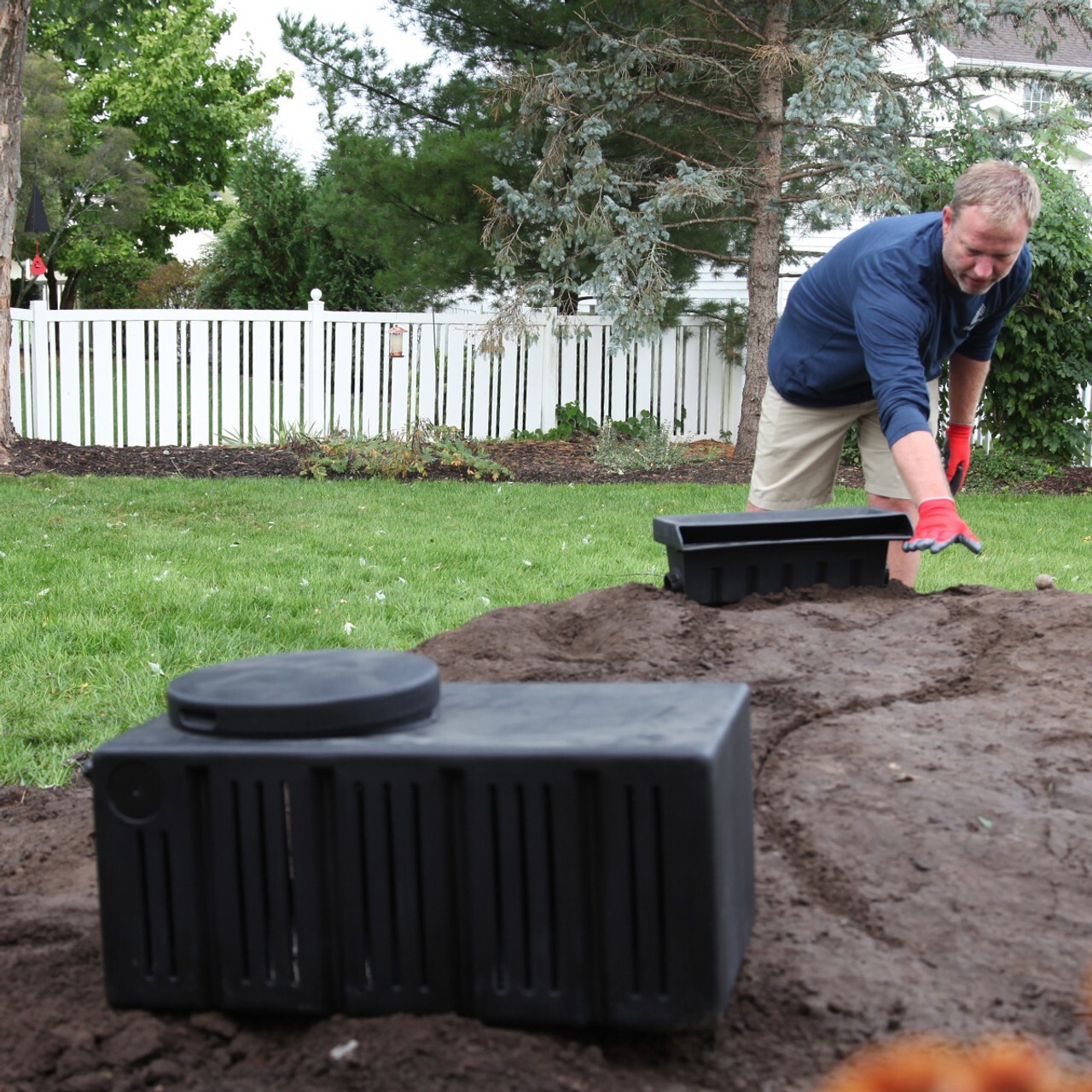 Blue Thumb PB2989 Canyon Matrix Vault For Pondless Waterfall and Water Features