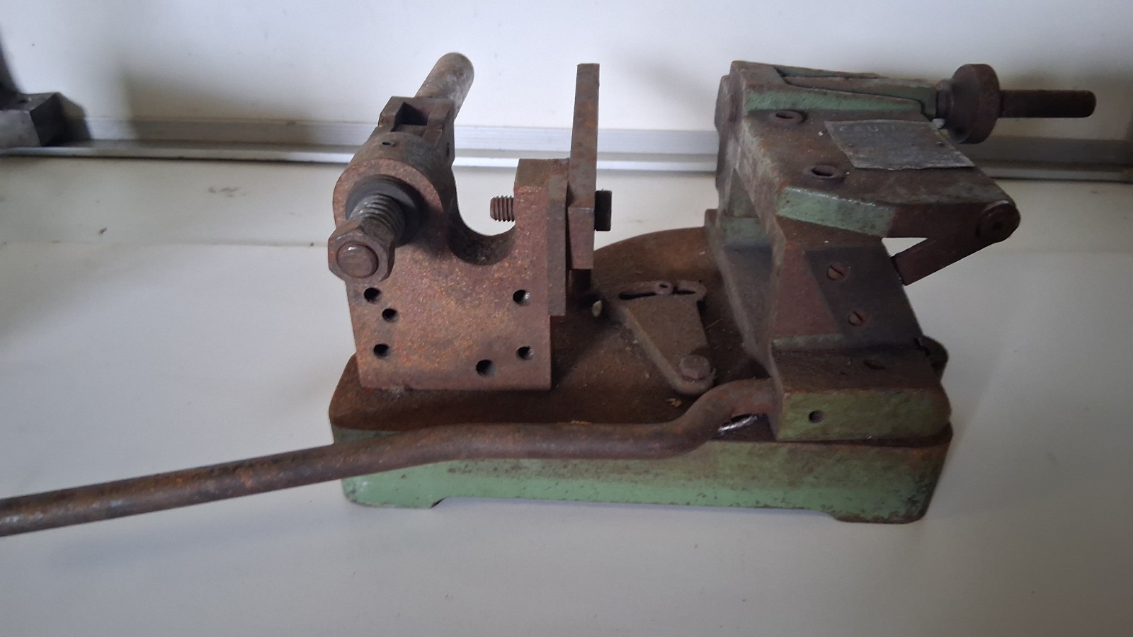 Di-Acro H-1342 Manual Spring Winder Winding Machine USA