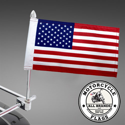 Motorcycle Biker Flag, Highway Speeds, 6"x9" Flag, USA Made (American)