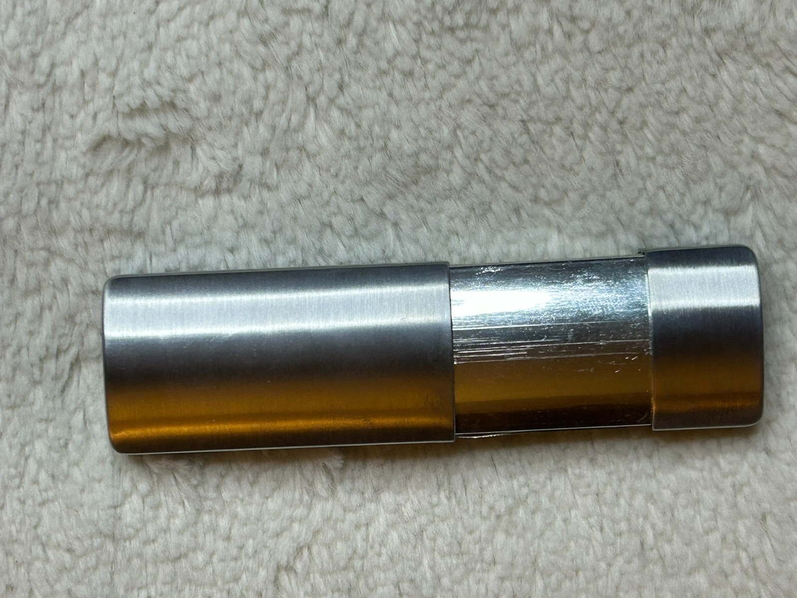 Santa Fe Natural Tobacco ZIA METAL Pocket Ashtray NEVER USED American Spirit Cig