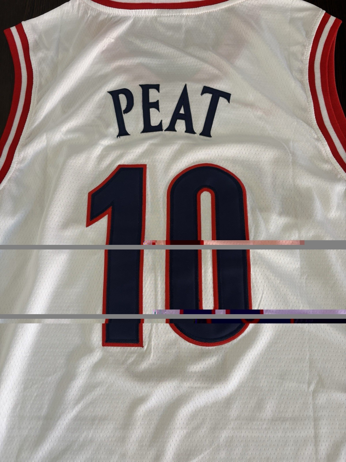 KOA PEAT ARIZONA WILDCATS BASKETBALL JERSEY! SHIPS SAME DAY!