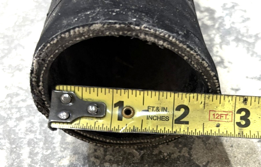 SHIELDS 2 ⅜" Marine Wet Exhaust & Water Hose, 9Ft LONG, #250-2380 2 ⅜"