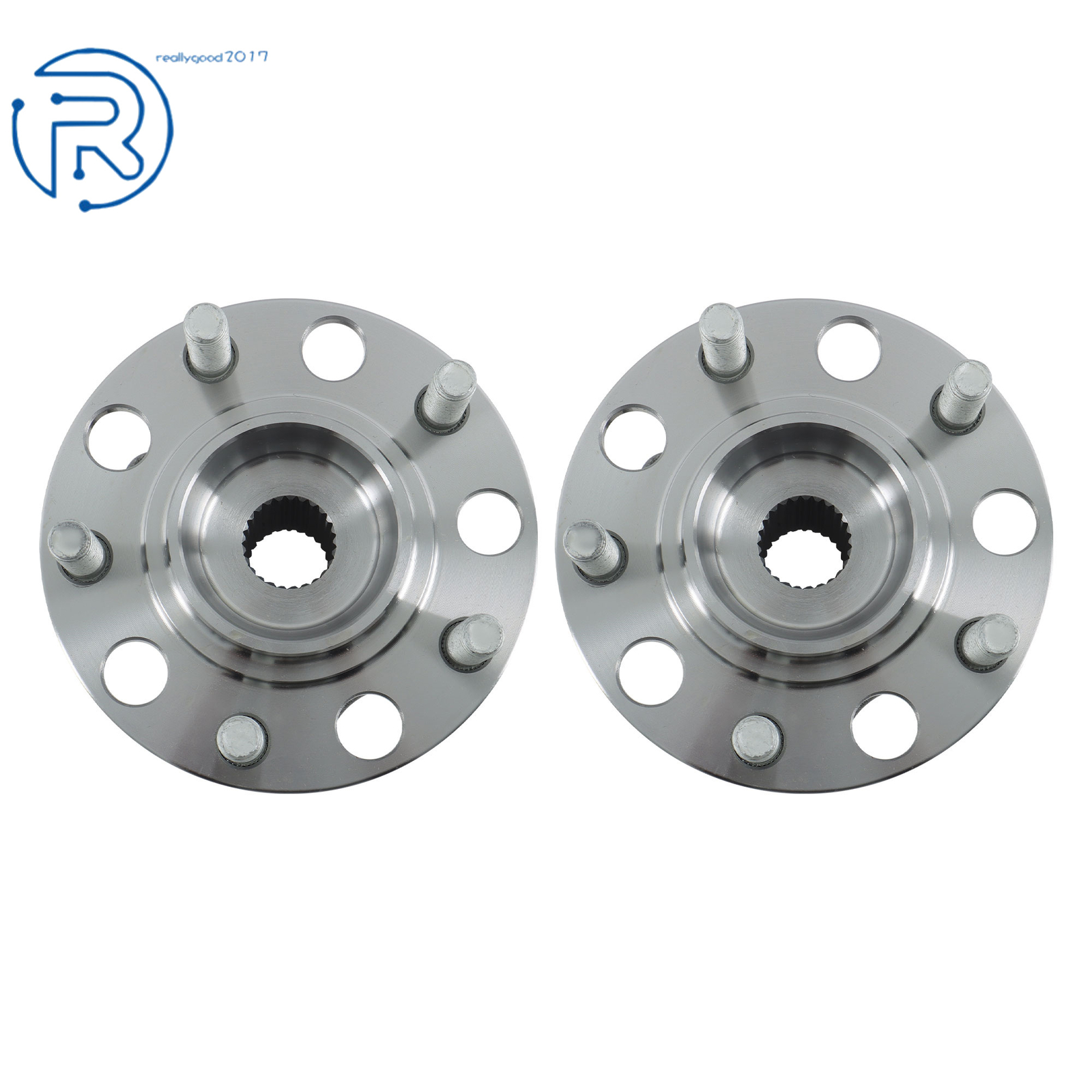 Pair Rear Wheel Hub Bearings For Jeep Compass Patriot 2007-2017 AWD 4WD 512333