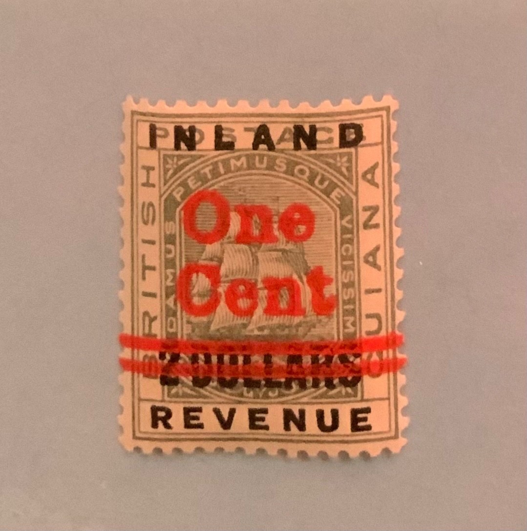 Stamps British Guiana Scott 149 hinged