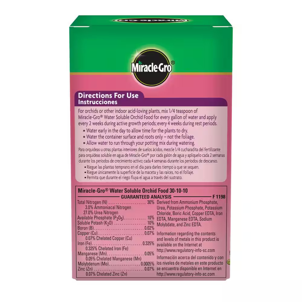 8 Oz. Water-Soluble Orchid Plant Food
