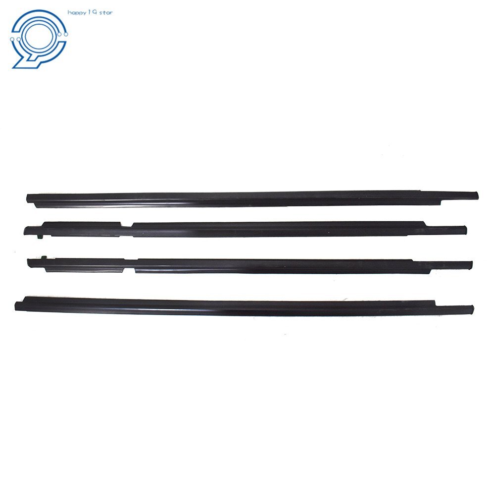 Weatherstrip Rubber Window Belt Moulding For LEXUS GX470 2003-2009 75722-60080