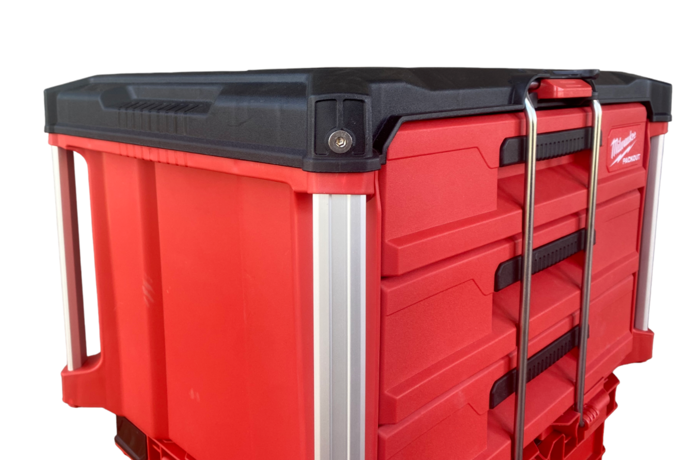 Rail Cap's for Milwaukee 2 & 3 Drawer Packouts