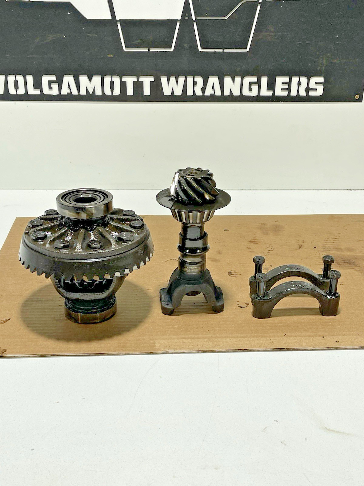 Dana 30 4.10 Front Diff Ring & Pinion Carrier Gear Set 97-06 Jeep TJ Wrangler