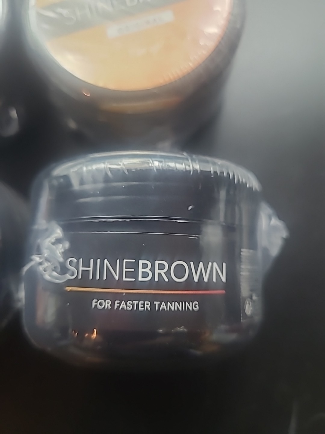 4 X Haute Beauty Shine Brown Original Tan Up Faster Tanning 4 Jars Exp 2027